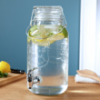 Kép 2/4 - Perfect Home csapos limonádés üveg csatos fedővel 4 literes 13086