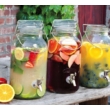 Kép 3/4 - Perfect Home csapos limonádés üveg csatos fedővel 4 literes 13086