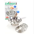 Kép 3/3 - Hal- és paradicsompasszírozó 24 cm 3 betétes (Emanuel 3) 13245
