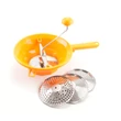 Kép 1/4 - Hal- és paradicsompasszírozó 24 cm 3 betétes (Tilly) 13249