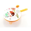 Kép 4/4 - Hal- és paradicsompasszírozó 24 cm 3 betétes (Tilly) 13249