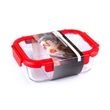 Kép 1/3 - Perfect Home Tároló/sütő edény ~640ml, hőálló üveg 13300