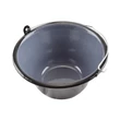 Kép 3/3 - Perfect Home Zománcozott tálaló bogrács fekete/szürke 0.8 liter 13312