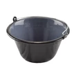 Kép 1/3 - Perfect Home Zománcozott tálaló bogrács fekete/szürke 0.8 liter 13312