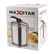 Kép 4/4 - Maxstar Gyorsfőző Kukta magas 9 literes 13345