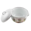 Kép 4/4 - Perfect Home Levendula  Zománcozott lábas 18 cm+fedő  13467