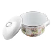 Kép 3/3 - Perfect Home Levendula Zománcozott lábas 20 cm+fedő 13468