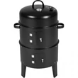 Kép 4/6 - Grillező - füstölő smoker 3 rácsos 13966