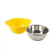 Kép 3/5 - Perfect Home Gyümölcsmosó-szűrő tállal 22 cm 14318