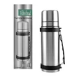 Kép 2/5 - Perfect Home Turista Termosz rozsdamentes 1100 ml két pohárral 14459