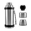 Kép 3/5 - Perfect Home Turista Termosz rozsdamentes 1100 ml két pohárral 14459