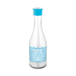 Kép 3/5 - Üveg palack 1 literes 14661