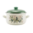 Kép 1/5 - Perfect Home Oliva Zománcozott lábas 20 cm+fedő 14828