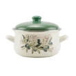 Kép 2/5 - Perfect Home Oliva Zománcozott lábas 22 cm+fedő  14829
