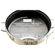Kép 4/5 - Perfect Home Oliva Zománcozott szeletsütő lábas 26 cm+üvegfedő 14835