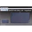 Kép 2/4 - Perfect Home Öntöttvas Grill lap 45*25 cm 2 oldalas csőrös, 14914