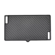 Kép 1/4 - Perfect Home Öntöttvas Grill lap 45*25 cm 2 oldalas csőrös, 14914