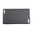 Kép 1/3 - Perfect Home Öntöttvas Grill lap 45*25 cm 2 oldalas 14915