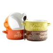 Kép 2/11 - Perfect Home Levesestál színes 400ml 14972