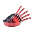 Kép 2/3 - Perfect Home Serpenyő tapadásmentes bevonattal burgundi 22 cm 15020