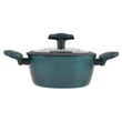 Kép 2/7 - Perfect Home Sea Line tapadásmentes alumínium lábas üvegfedővel 20cm, 3,2L, indukciós 15107