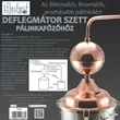 Kép 2/4 - Perfect Home Deflegmátor szett réz 17 cm 14316
