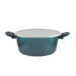 Kép 2/6 - Perfect Home Sea Line tapadásmentes alumínium lábas üvegfedővel 24cm, 4L, indukciós 15250