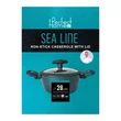Kép 5/6 - Perfect Home Sea Line tapadásmentes alumínium lábas üvegfedővel 28cm, 6,1L, indukciós 15352