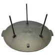 Kép 3/4 - Perfect Home Öntöttvas Grill tárcsa 45cm 15501