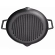 Kép 3/3 - Perfect Home Öntöttvas grill lap kerek csőrös 15502