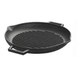 Kép 1/3 - Perfect Home Öntöttvas grill lap kerek csőrös 15502