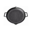 Kép 2/3 - Perfect Home Öntöttvas grill lap kerek csőrös 15502