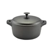 Kép 1/4 - Perfect Home Öntöttvas lábas 26 cm (kezelt) 15524