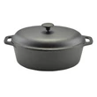 Kép 1/4 - Perfect Home Öntöttvas kacsasütő 32 cm (kezelt) 15534