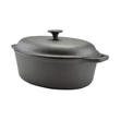 Kép 3/4 - Perfect Home Öntöttvas kacsasütő 32 cm (kezelt) 15534