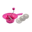 Kép 2/5 - Perfect Home Hal- és paradicsompasszírozó 22 cm 3 betétes 15600
