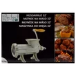 Kép 3/5 - Perfect Home Húsdaráló 32-es 9,5kg 15618