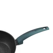 Kép 3/6 - Perfect Home Sea Line tapadásmentes alumínium Wok üvegfedővel 24cm indukciós 15621