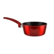 Kép 1/3 - Perfect Home Metal Red Line tapadásmentes alumínium nyeles lábas fedő nélkül 18 cm indukciós 15713