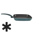Kép 1/6 - Perfect Home Sea Line tapadásmentes alumínium grillserpenyő 28*28cm indukciós 15812
