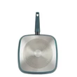Kép 5/6 - Perfect Home Sea Line tapadásmentes alumínium grillserpenyő 28*28cm indukciós 15812