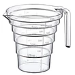 Kép 2/2 - Műanyag mérce 500 ml 16550