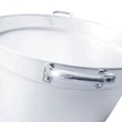 Kép 3/3 - Alumínium Fazék üst fedővel 60 cm 53 liter 16570