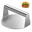 Kép 1/17 - Perfect Home Rozsdamentes Hamburgerprés (húsprés / húsvasaló) 14 cm 16634