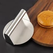 Kép 5/17 - Perfect Home Rozsdamentes Hamburgerprés (húsprés / húsvasaló) 14 cm 16634