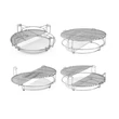 Kép 2/11 - Perfect Home Kamado Nova/XL grillrács rendszer + deflektor / indirekt sütőkő 16666