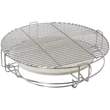 Kép 6/11 - Perfect Home Kamado Nova/XL grillrács rendszer + deflektor / indirekt sütőkő 16666