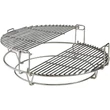 Kép 7/11 - Perfect Home Kamado Nova/XL grillrács rendszer + deflektor / indirekt sütőkő 16666