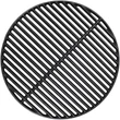 Kép 1/5 - Kamado Nova/XL sütőrács öntöttvas 54,5cm 16669