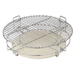 Kép 3/14 - Kamado SE Premium Line Grillező 23,5"/60 cm matt fekete  - készlet  16699